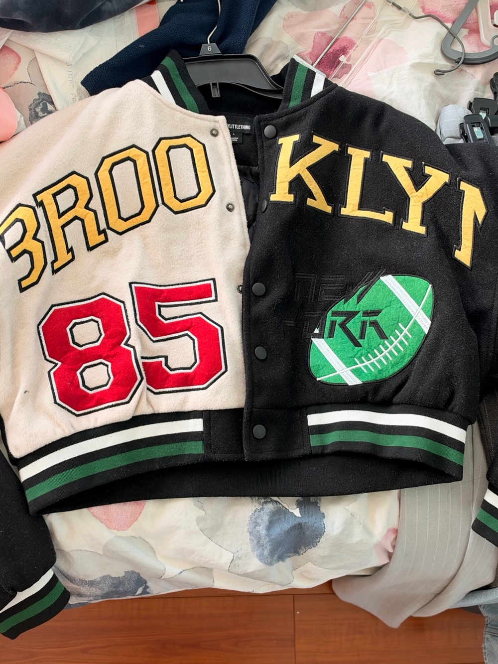 Varsity Cropped Jacket